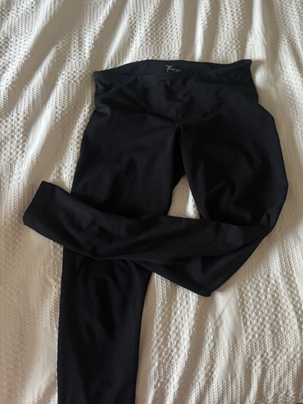 Old Navy Black High-Waist Leggings